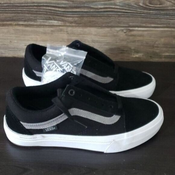 New Vans BMX Old Skool‎ Skateboarding Sneakers Black Casual Streetwear Grunge - Picture 5 of 10